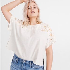 Madewell The New Denim Project Railroad Blouse XXL